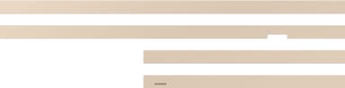 Samsung The Frame 32" ram (2023, metall sandguld)