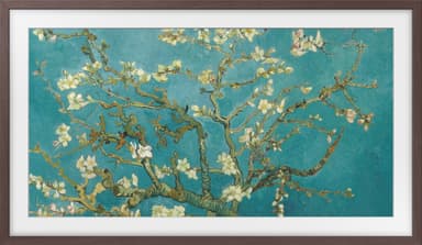 Samsung The Frame 32" ram (2023, brun)