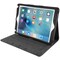 Sandström iPad Air/Pro 9.7 läderfodral (svart)