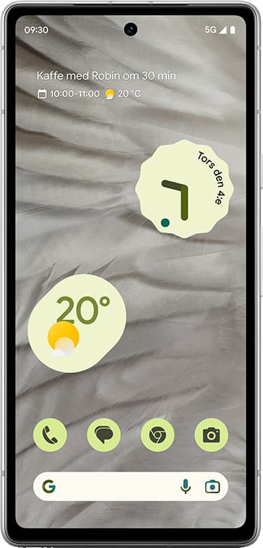 Google Pixel 7a 5G smartphone 8/128GB (Snow)