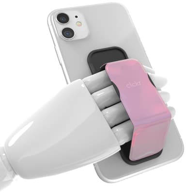 CLCKR mobiltelefongrepp (Holographic)