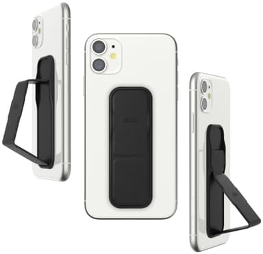 CLCKR mobiltelefongrepp (Saffiano Black)