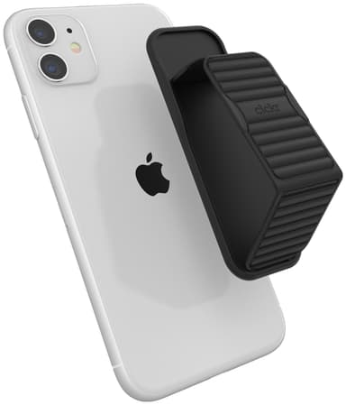 CLCKR mobiltelefongrepp (Pebbled Black)