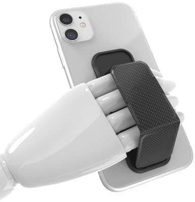 CLCKR mobiltelefongrepp (Carbon Black)