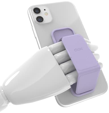 CLCKR mobiltelefongrepp (lila)