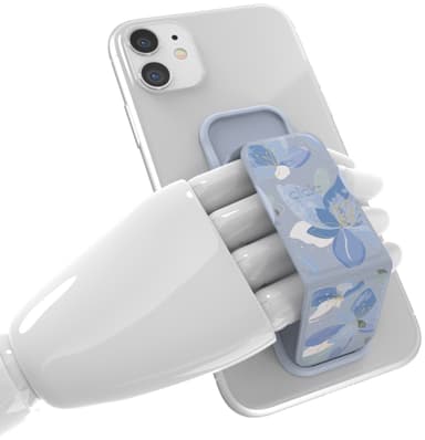 CLCKR mobiltelefongrepp (Floral Blue)