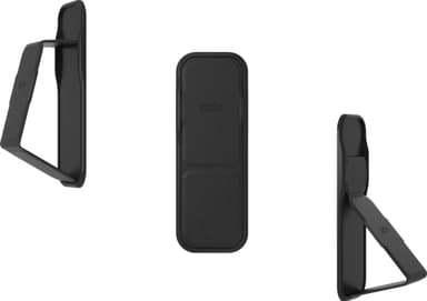 CLCKR mobiltelefongrepp (Saffiano Black)