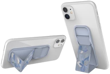 CLCKR mobiltelefongrepp (Floral Blue)