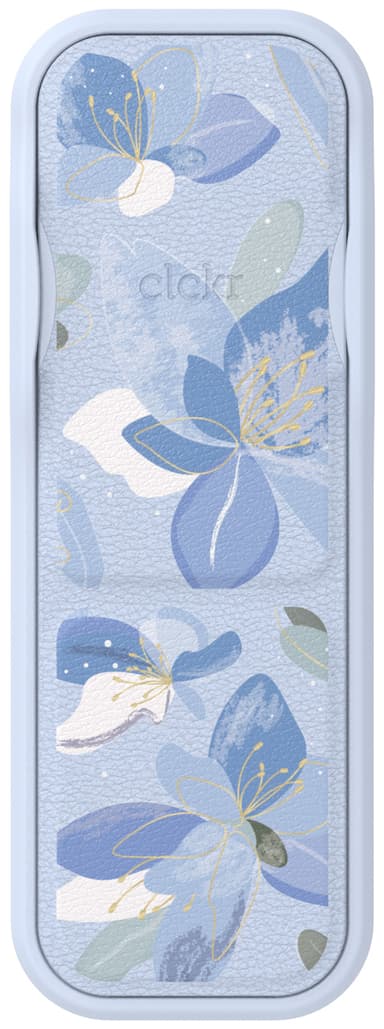 CLCKR mobiltelefongrepp (Floral Blue)