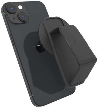 CLCKR MagSafe mobiltelefongrepp (svart)