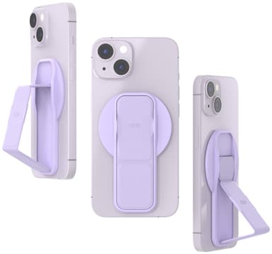 CLCKR MagSafe mobiltelefongrepp (lila)