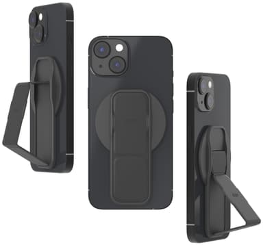 CLCKR MagSafe mobiltelefongrepp (svart)