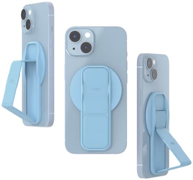CLCKR MagSafe mobiltelefongrepp (ljusblå)