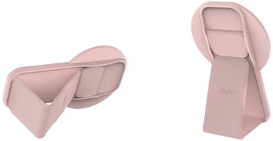 CLCKR MagSafe mobiltelefongrepp (rosa)