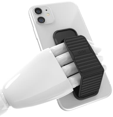 CLCKR mobiltelefongrepp (Pebbled Black)