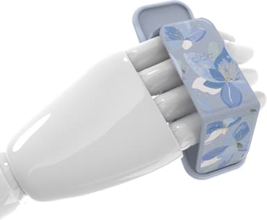 CLCKR mobiltelefongrepp (Floral Blue)