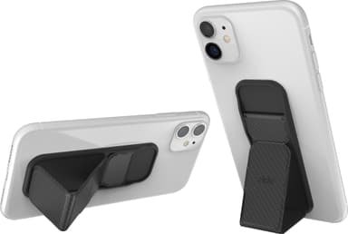 CLCKR mobiltelefongrepp (Carbon Black)