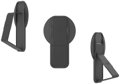 CLCKR MagSafe mobiltelefongrepp (svart)