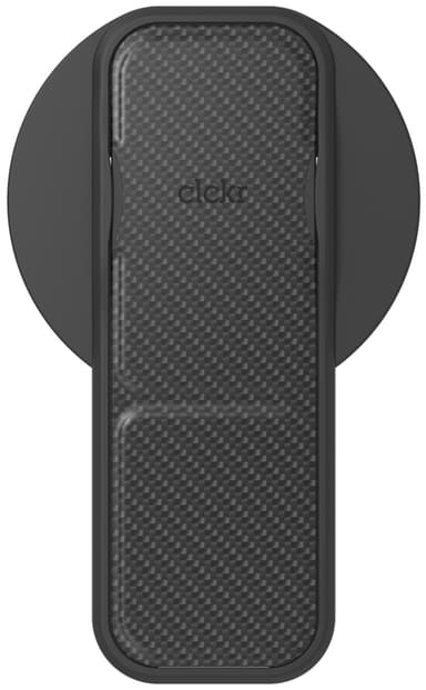 CLCKR MagSafe mobiltelefongrepp (Carbon Black)