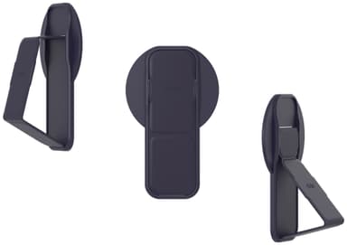 CLCKR MagSafe mobiltelefongrepp (mörklila)
