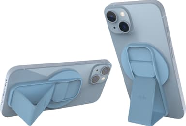 CLCKR MagSafe mobiltelefongrepp (ljusblå)