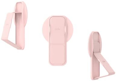 CLCKR MagSafe mobiltelefongrepp (rosa)