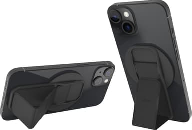 CLCKR MagSafe mobiltelefongrepp (svart)