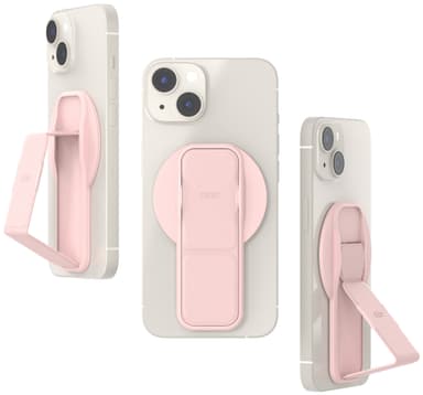 CLCKR MagSafe mobiltelefongrepp (rosa)