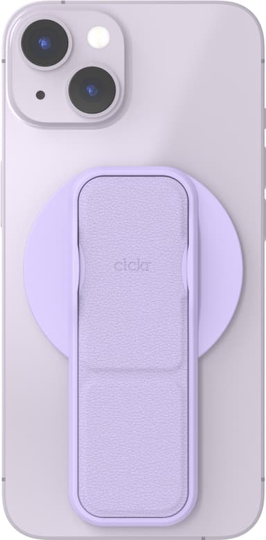 CLCKR MagSafe mobiltelefongrepp (lila)