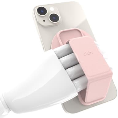 CLCKR MagSafe mobiltelefongrepp (rosa)