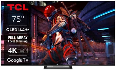 TCL 75" QLED870 4K QLED Smart TV (2023)