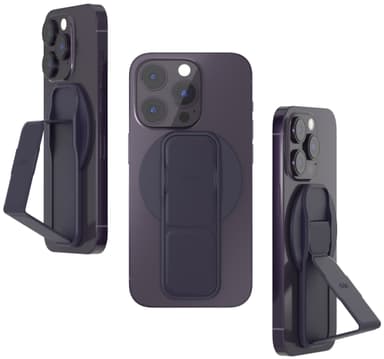 CLCKR MagSafe mobiltelefongrepp (mörklila)