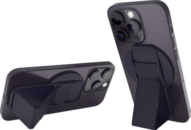 CLCKR MagSafe mobiltelefongrepp (mörklila)