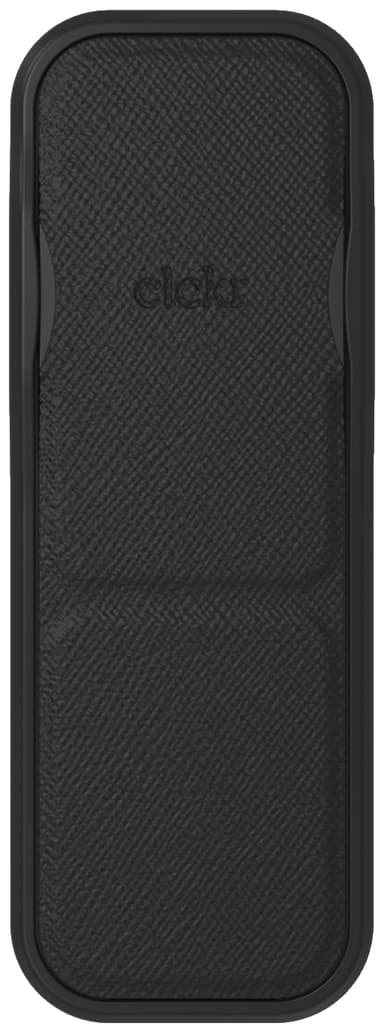 CLCKR mobiltelefongrepp (Saffiano Black)