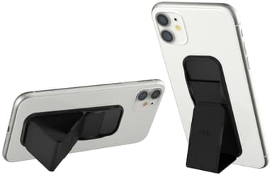 CLCKR mobiltelefongrepp (Saffiano Black)