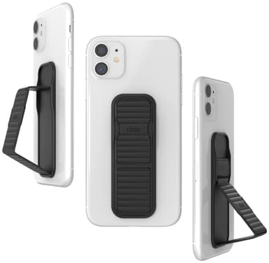 CLCKR mobiltelefongrepp (Pebbled Black)