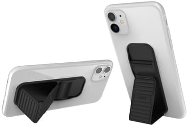 CLCKR mobiltelefongrepp (Pebbled Black)