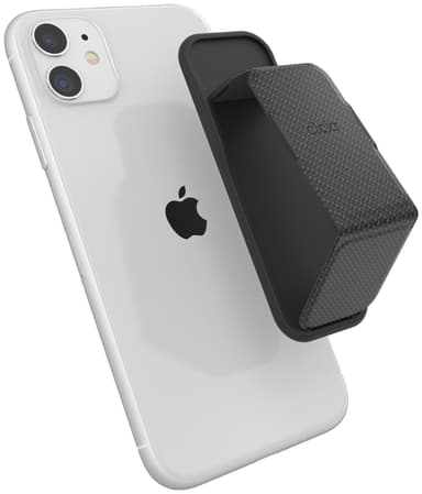 CLCKR mobiltelefongrepp (Carbon Black)