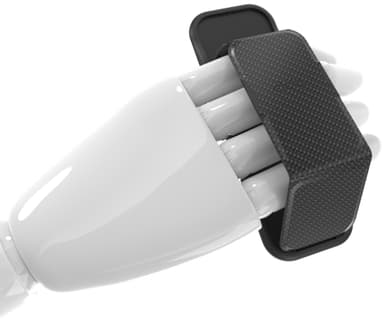 CLCKR mobiltelefongrepp (Carbon Black)