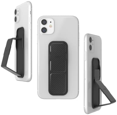 CLCKR mobiltelefongrepp (Carbon Black)