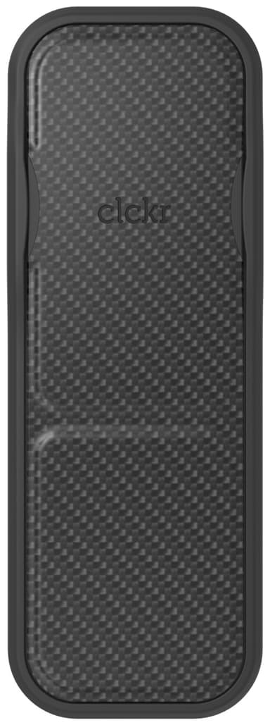CLCKR mobiltelefongrepp (Carbon Black)
