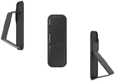 CLCKR mobiltelefongrepp (Carbon Black)
