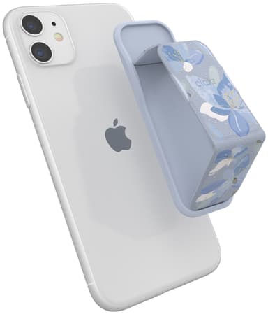 CLCKR mobiltelefongrepp (Floral Blue)