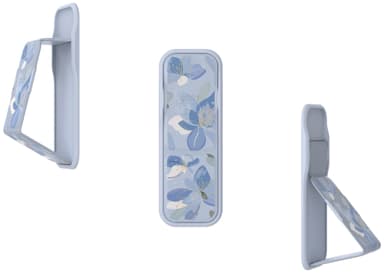 CLCKR mobiltelefongrepp (Floral Blue)