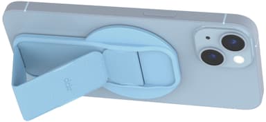CLCKR MagSafe mobiltelefongrepp (ljusblå)