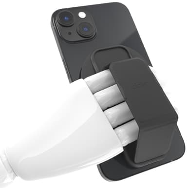 CLCKR MagSafe mobiltelefongrepp (svart)