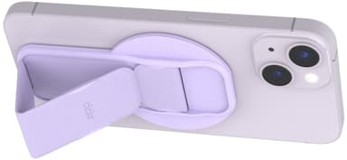 CLCKR MagSafe mobiltelefongrepp (lila)