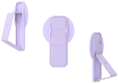 CLCKR MagSafe mobiltelefongrepp (lila)