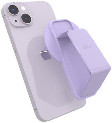 CLCKR MagSafe mobiltelefongrepp (lila)