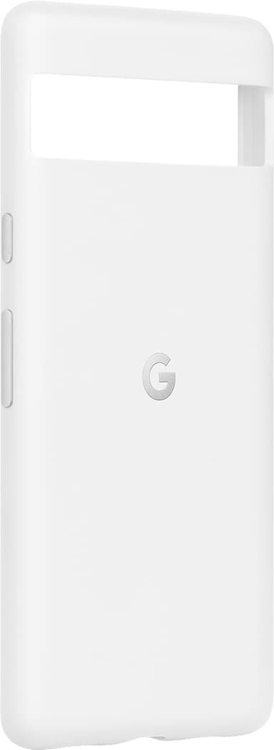 Google Pixel 7a fodral (vit)
